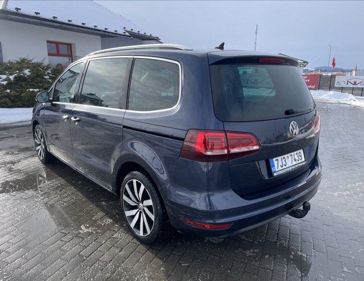 Volkswagen Sharan MPV 2,0 l 135 kw