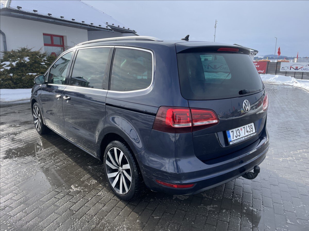 Volkswagen Sharan MPV 2,0 l 135 kw