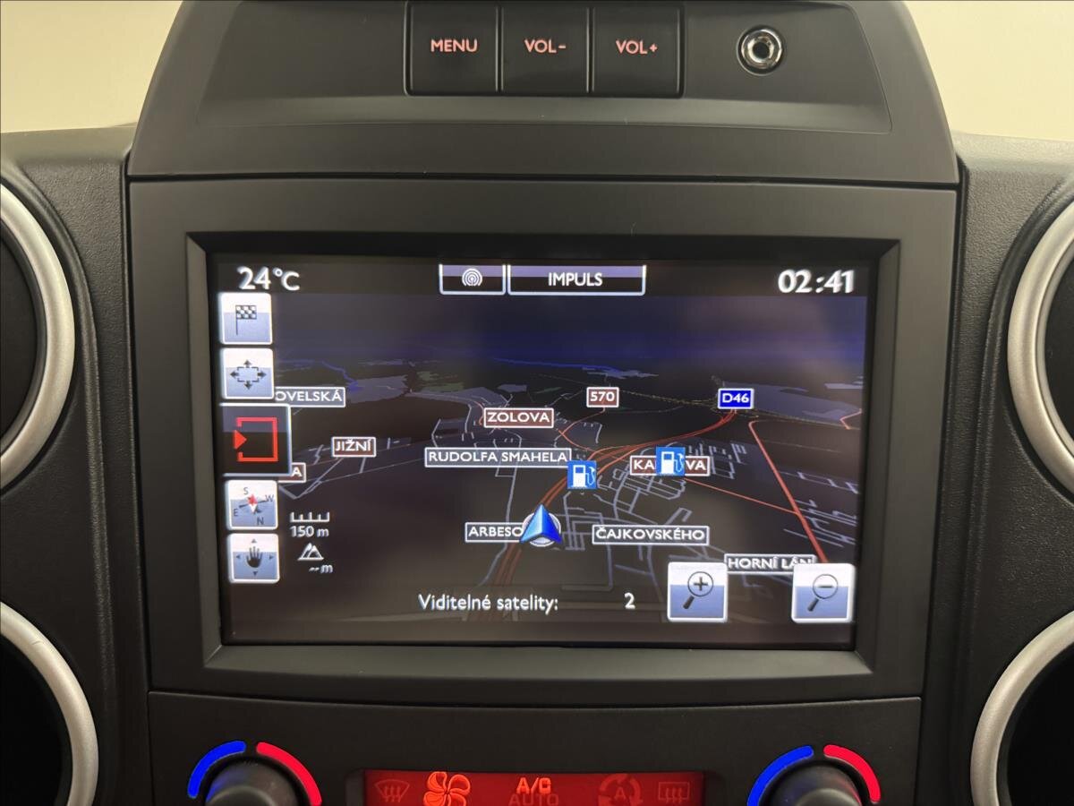 Citroën Berlingo Kombi 1,6 l 88 kw