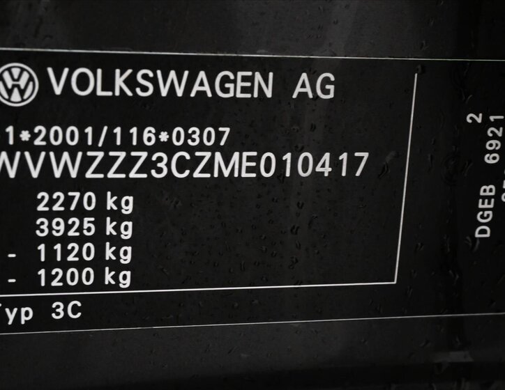 Volkswagen Passat Kombi 1,4 l 115 kw