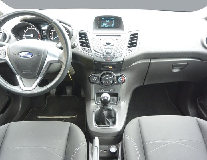 Ford Fiesta Hatchback 998,0 74 kw
