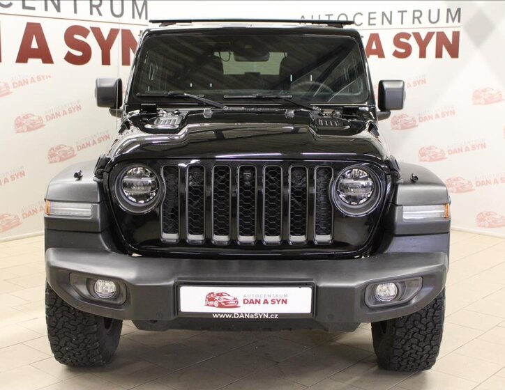 Jeep Wrangler Ostatní 2,0 l 200 kw