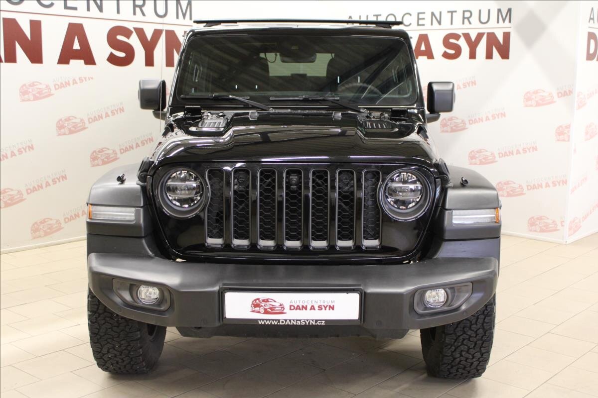 Jeep Wrangler Ostatní 2,0 l 200 kw