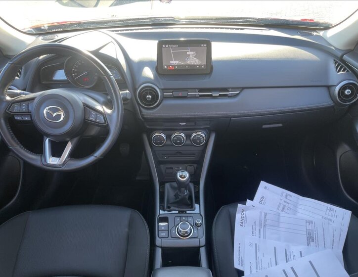 Mazda CX-3 Kombi 2,0 l 89 kw