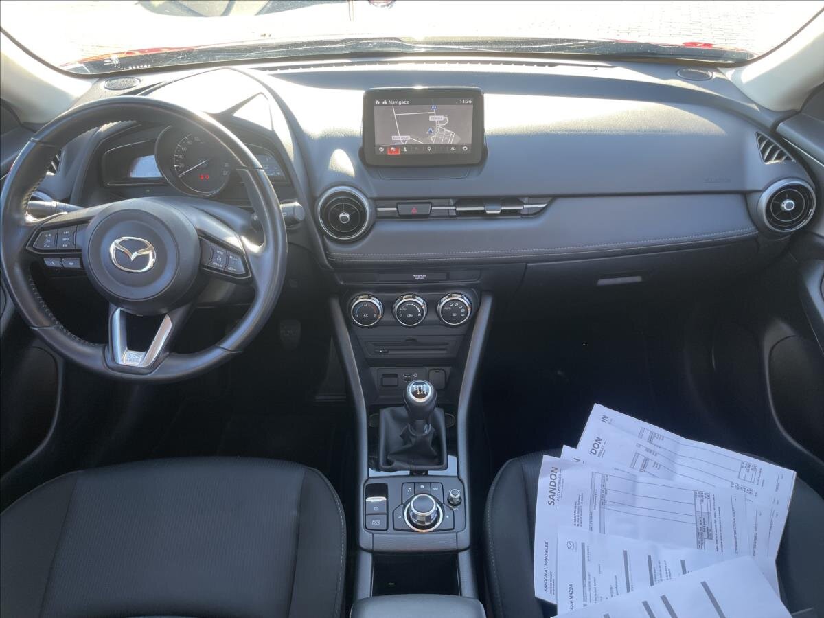 Mazda CX-3 Kombi 2,0 l 89 kw