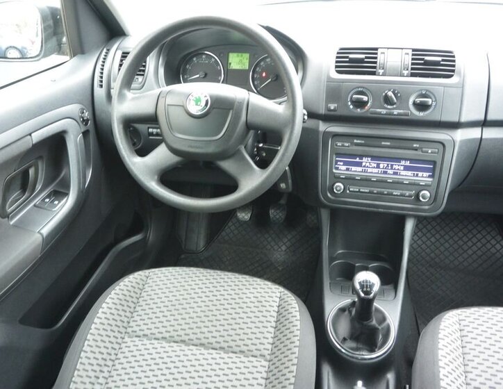 Škoda Roomster Kombi 1,2 l 63 kw