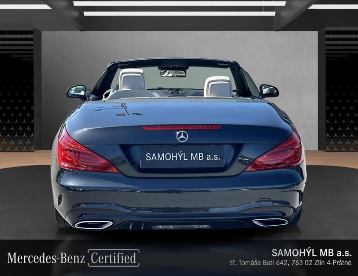 Mercedes-Benz SL Kabriolet 4,7 l 335 kw