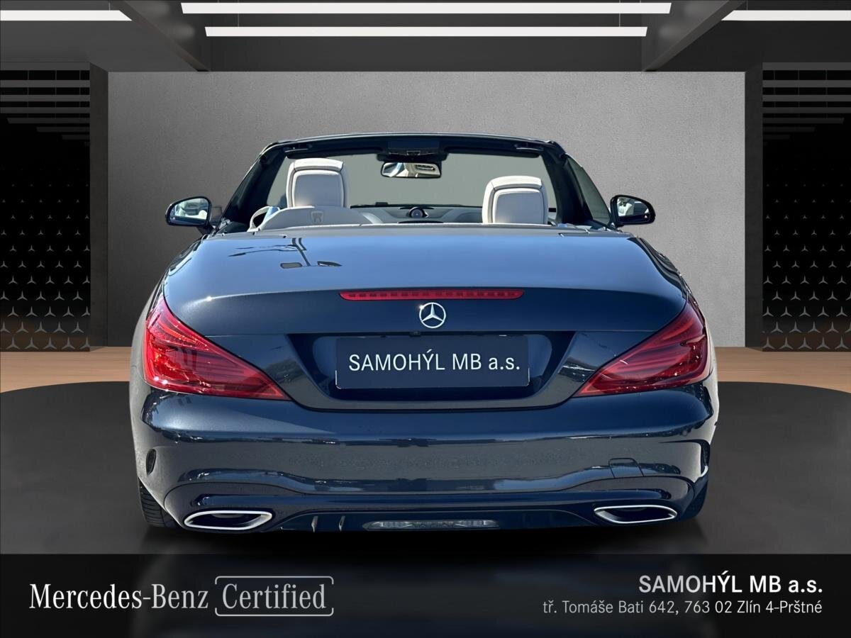 Mercedes-Benz SL Kabriolet 4,7 l 335 kw