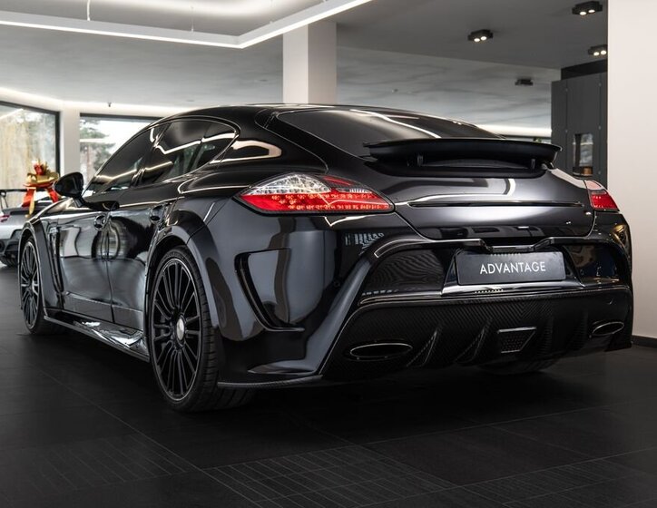 Porsche Panamera Sedan 4,8 l 294 kw