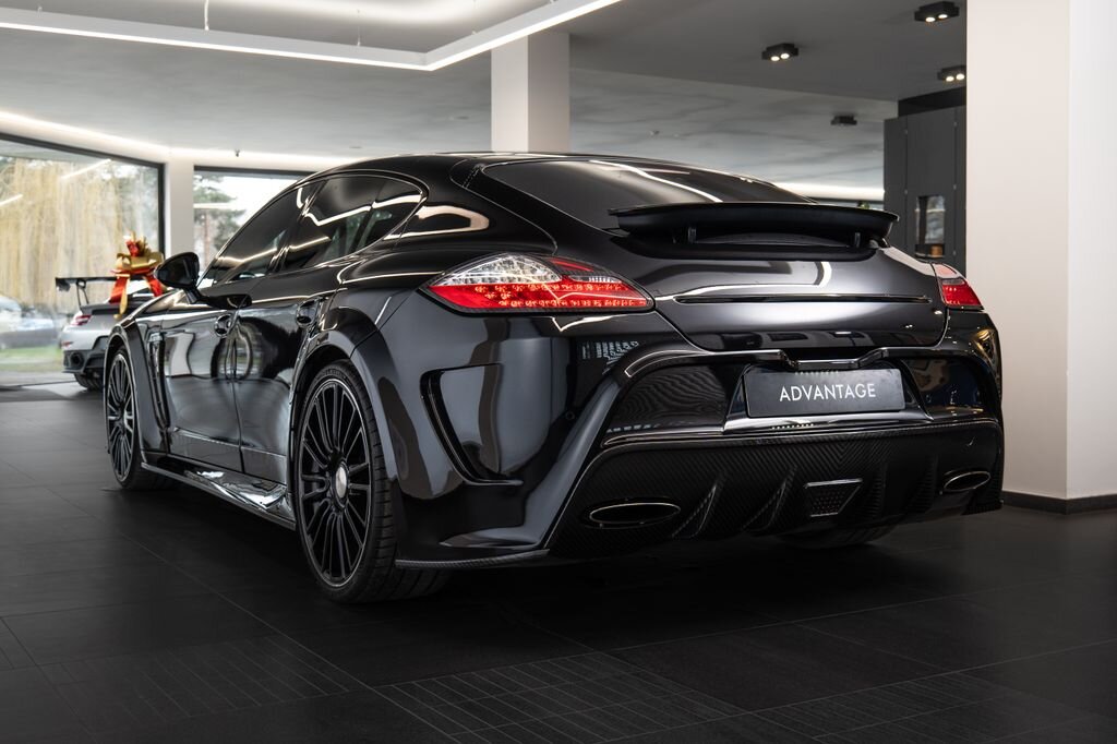 Porsche Panamera Sedan 4,8 l 294 kw