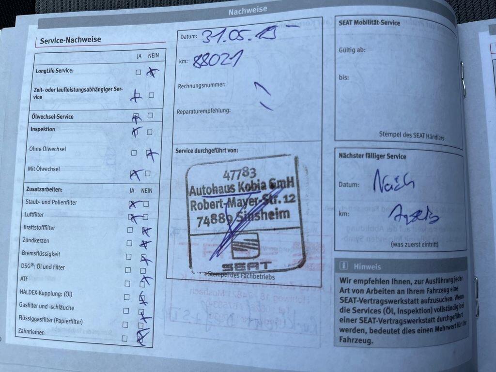 Seat Ibiza Hatchback 1,2 l 51 kw