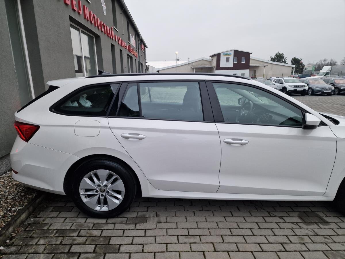 Škoda Octavia Kombi 2,0 l 85 kw