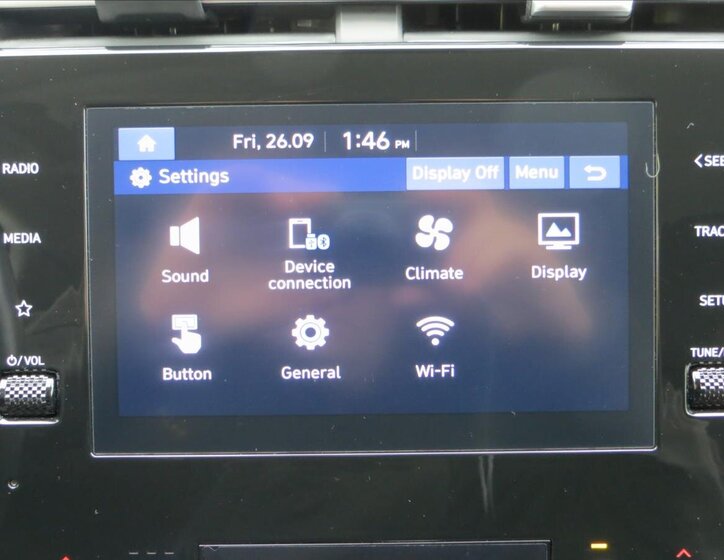 Hyundai Tucson SUV 1,6 l 110 kw