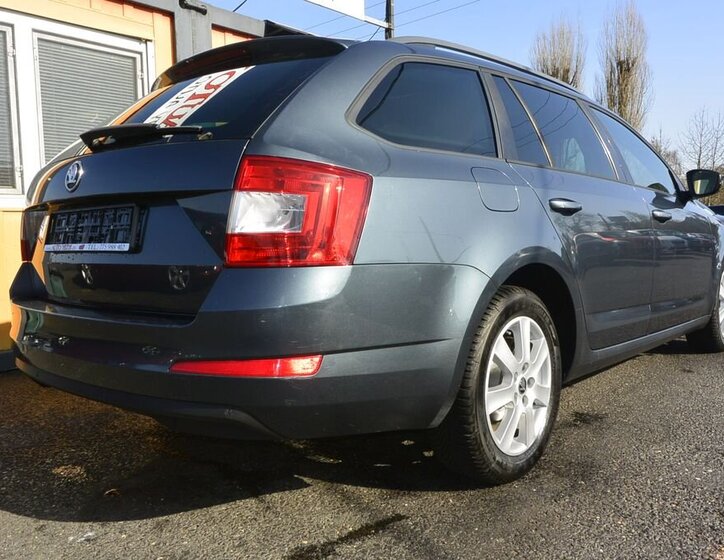 Škoda Octavia Kombi 2,0 l 110 kw