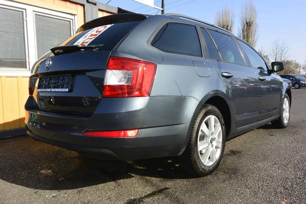 Škoda Octavia Kombi 2,0 l 110 kw