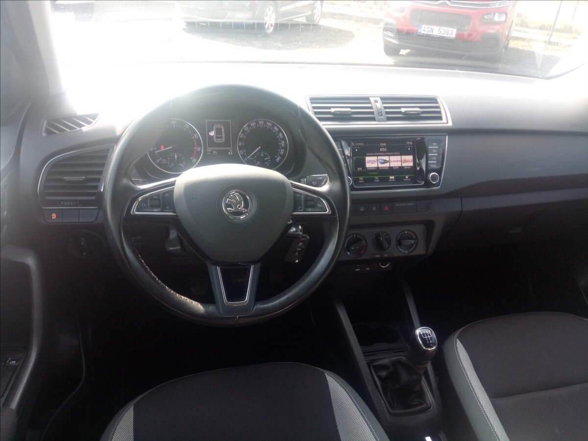 Škoda Fabia Kombi 1,2 l 66 kw