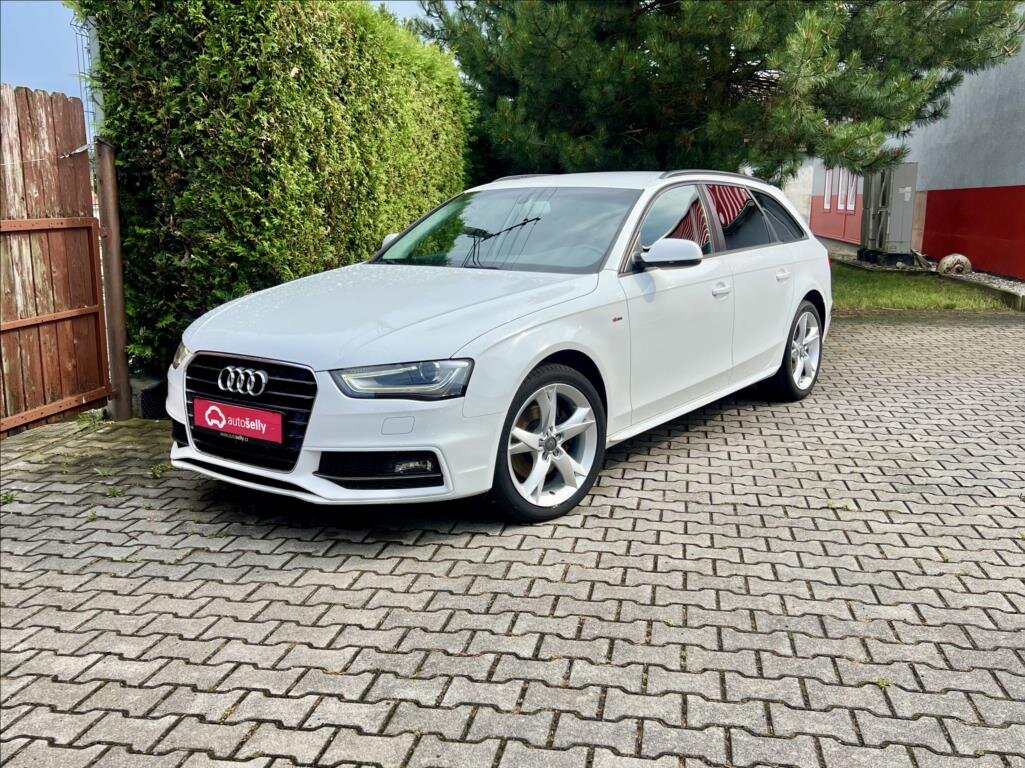 Audi A4 Kombi 2,0 l 110 kw