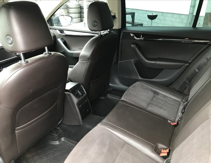 Škoda Octavia Kombi 2,0 l 135 kw