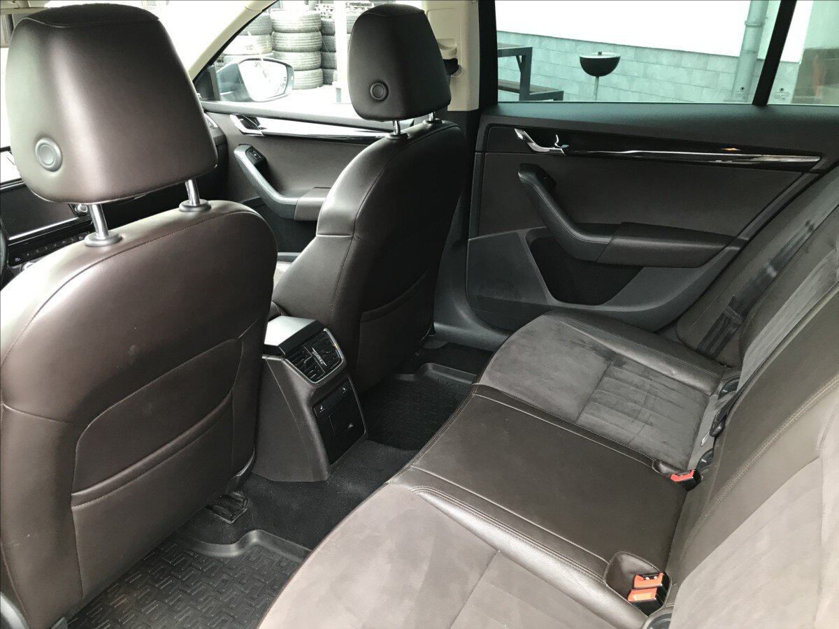 Škoda Octavia Kombi 2,0 l 135 kw