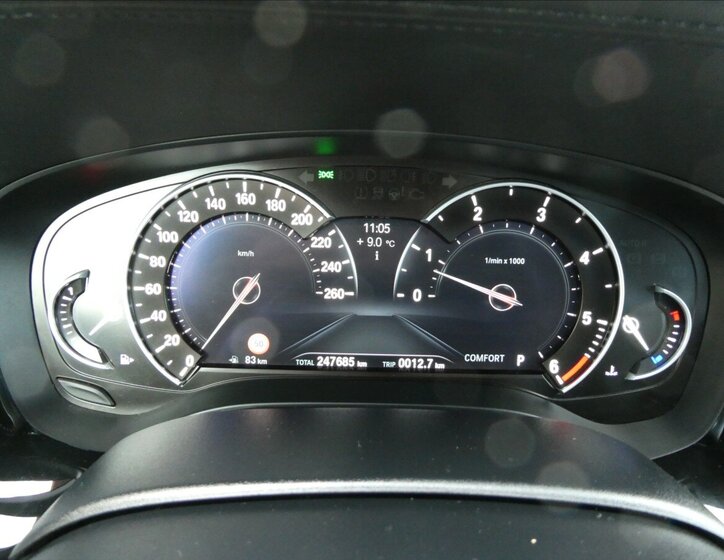 BMW Řada 5 Kombi 3,0 l 235 kw