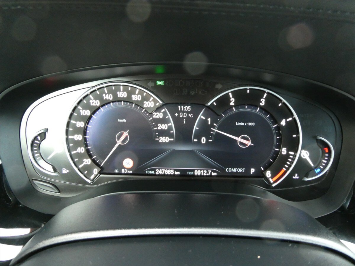 BMW Řada 5 Kombi 3,0 l 235 kw