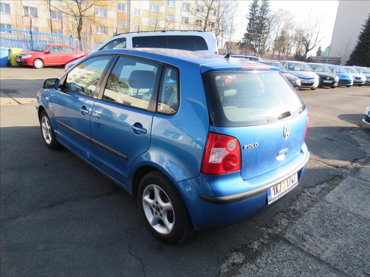 Volkswagen Polo Hatchback 1,2 l 40 kw
