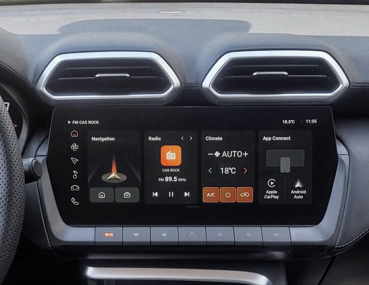 MG ZS SUV 1,5 l 75 kw