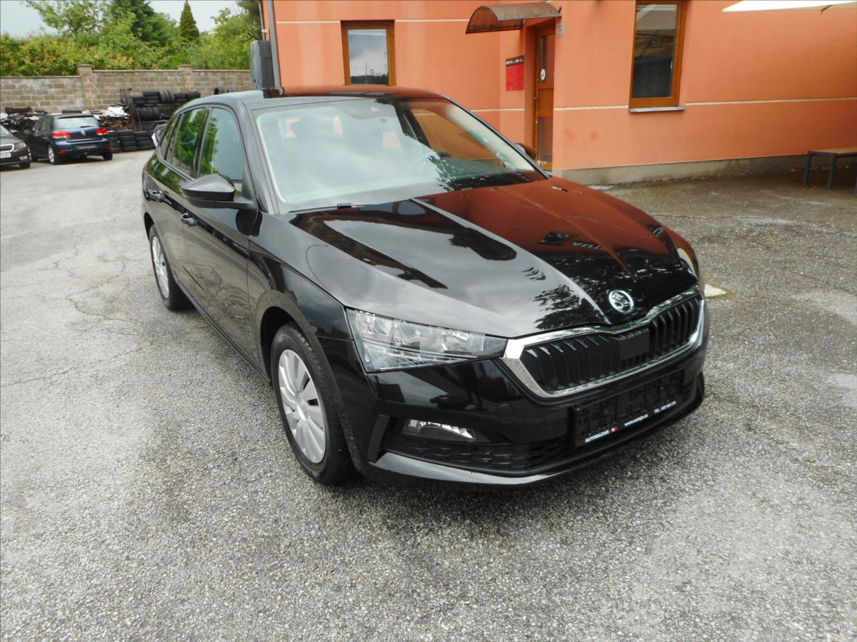 Škoda Scala