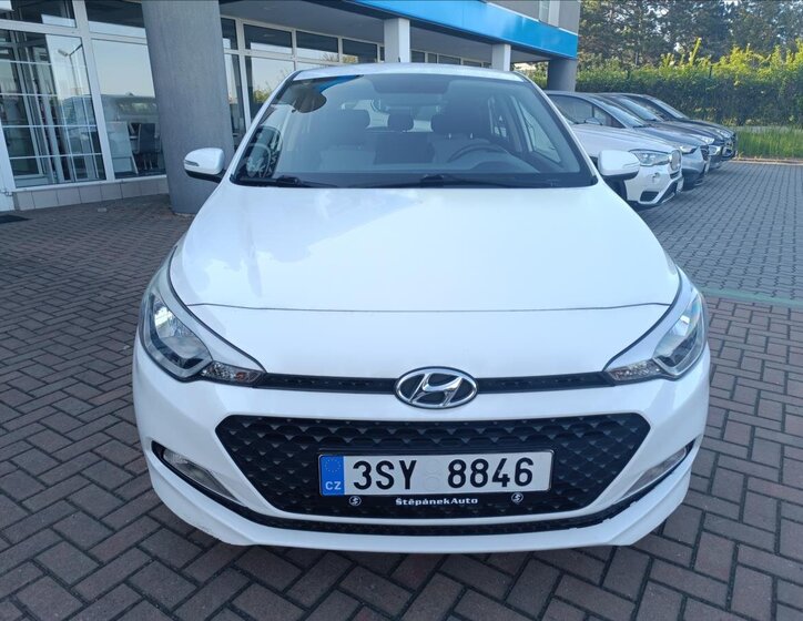 Hyundai i20 Hatchback 1,2 l 55 kw