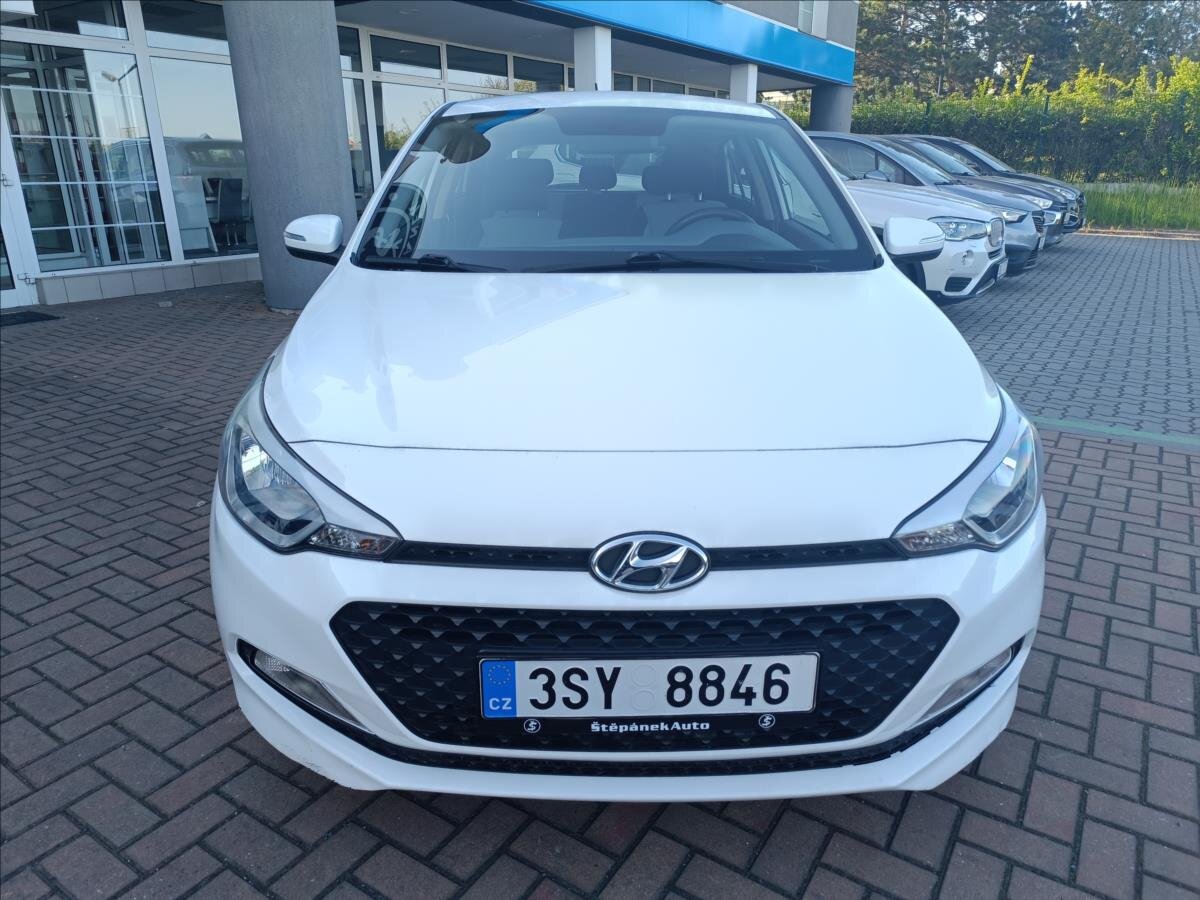 Hyundai i20 Hatchback 1,2 l 55 kw