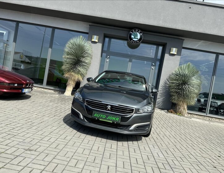 Peugeot 508 Sedan 2,0 l 120 kw