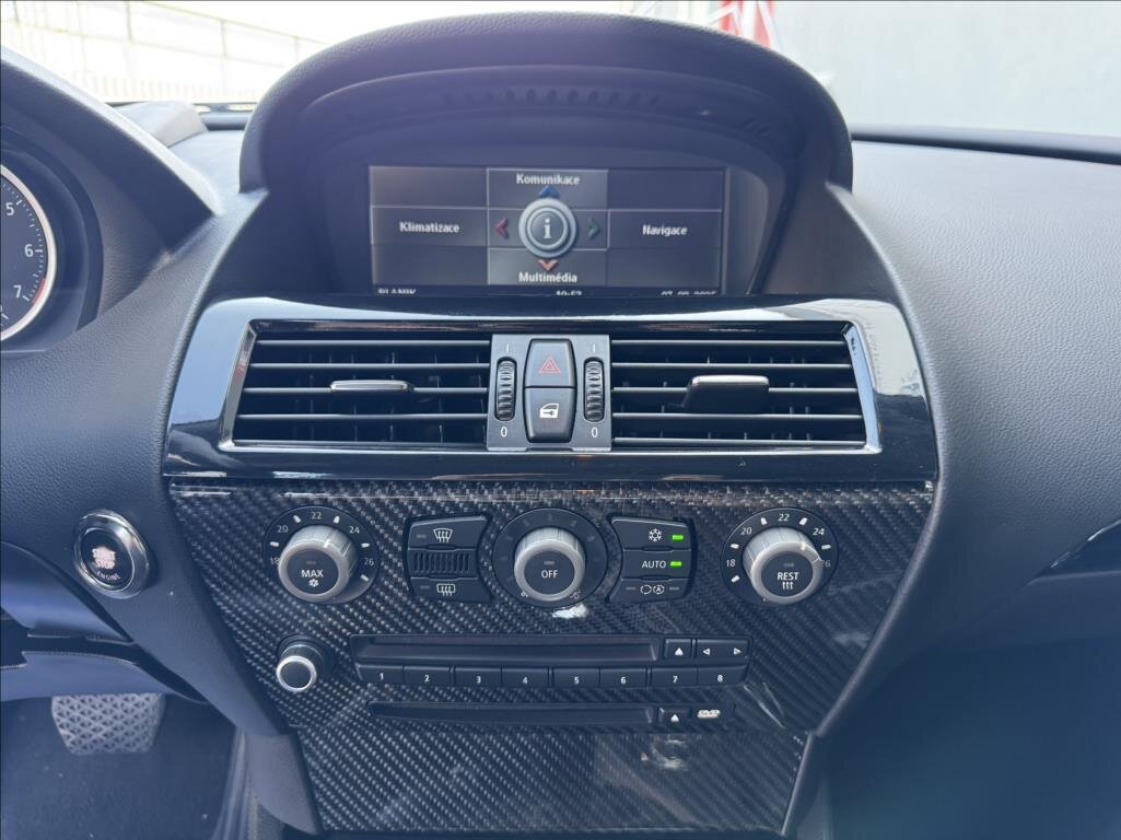 BMW Řada 6 Kabriolet 4,8 l 270 kw