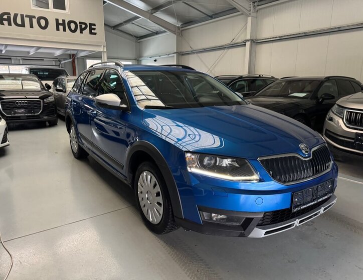 Škoda Octavia Kombi 2,0 l 135 kw