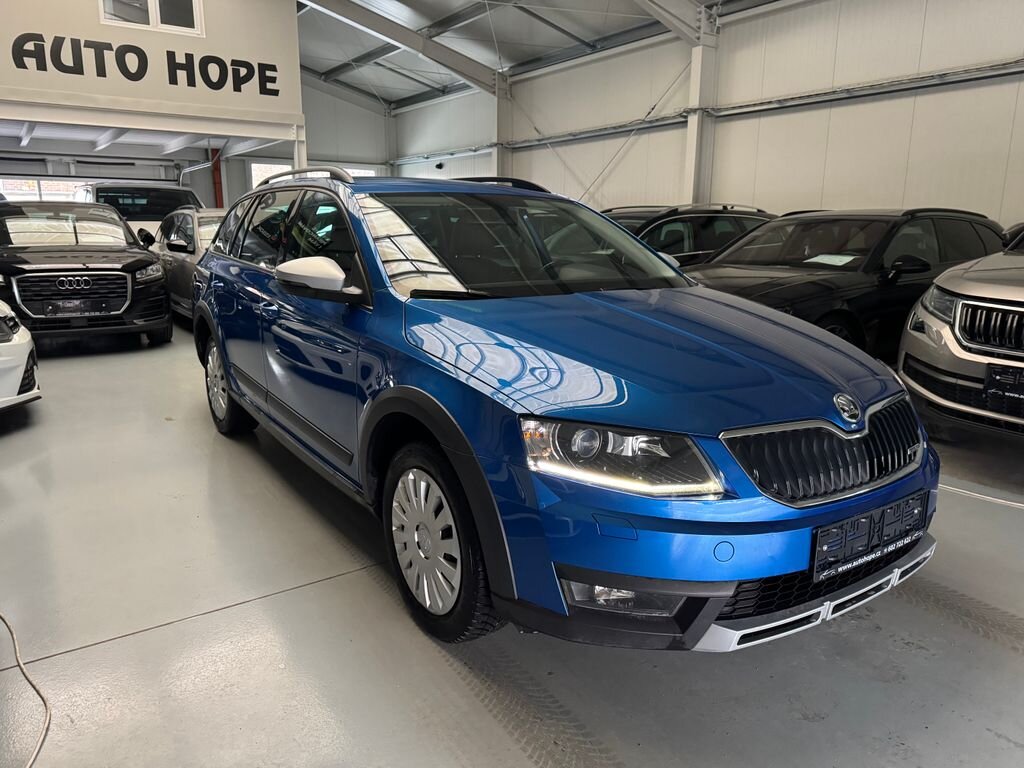 Škoda Octavia Kombi 2,0 l 135 kw