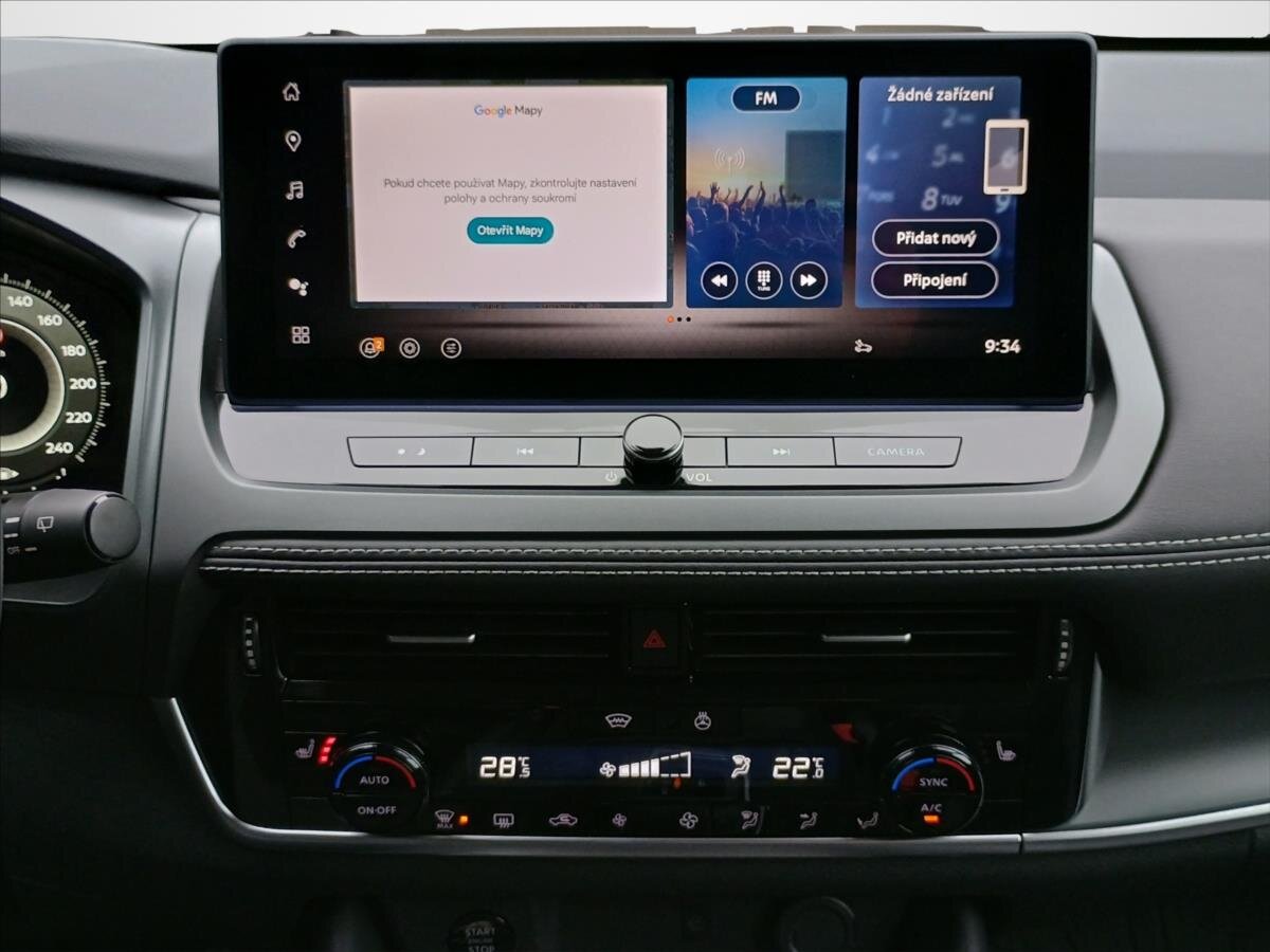 Nissan Qashqai SUV 1,3 l 116 kw