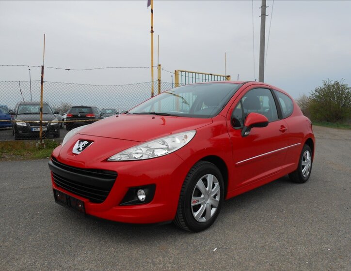 Peugeot 207 Hatchback 1,4 l 54 kw
