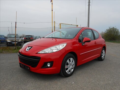 Peugeot 207 Hatchback 1,4 l 54 kw