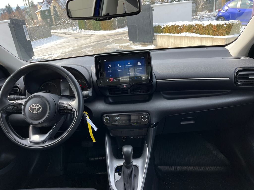 Toyota Yaris Hatchback 1,5 l 68 kw
