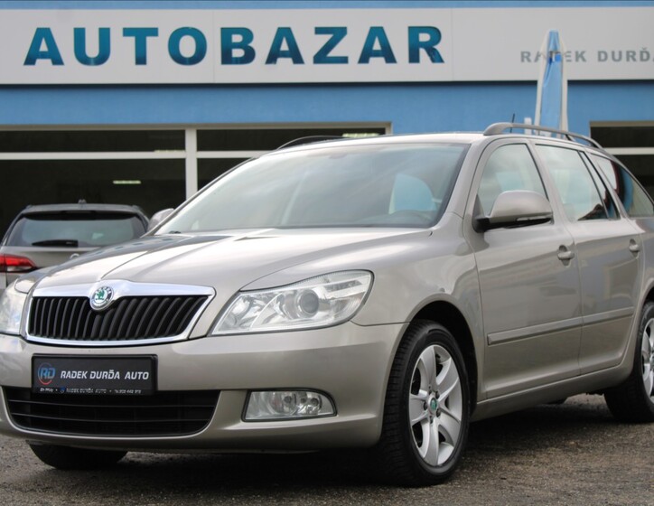 Škoda Octavia 1