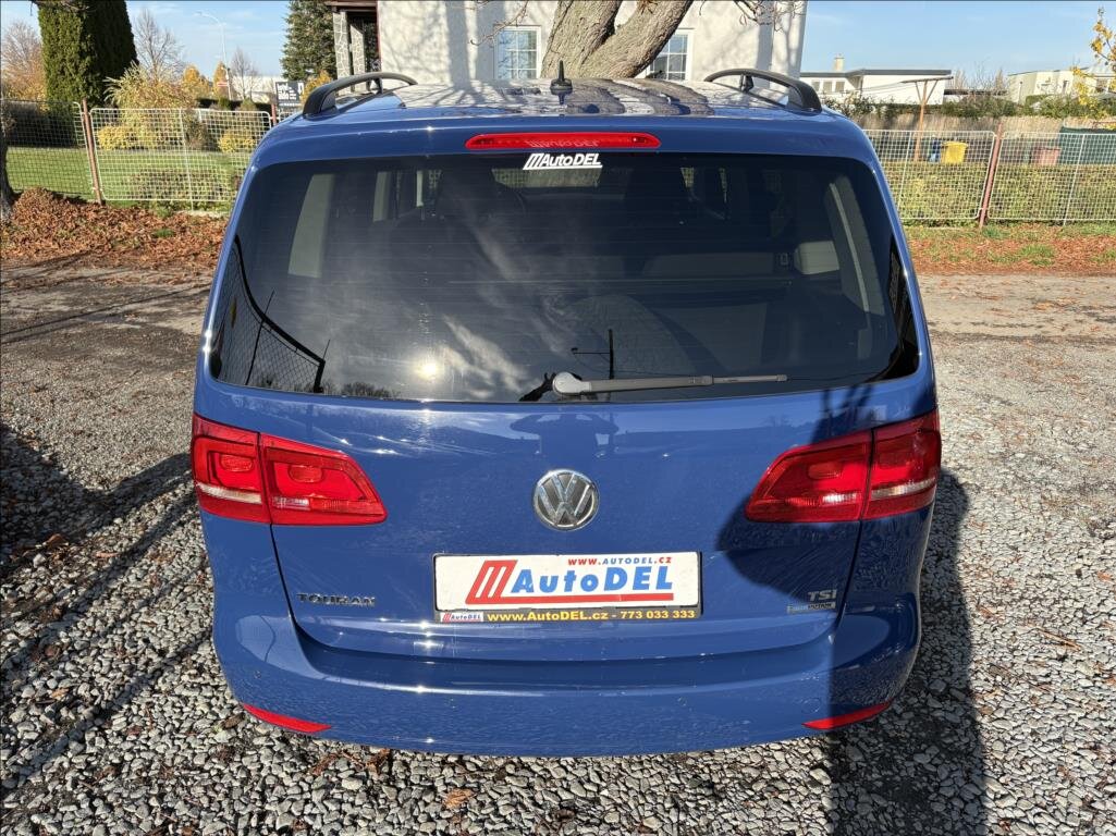 Volkswagen Touran MPV 1,2 l 77 kw