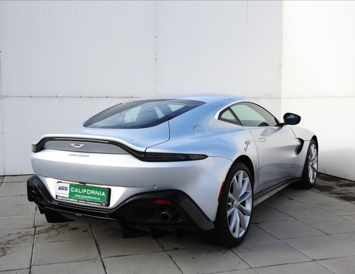 Aston Martin Vantage Kupé 4,0 l 375 kw