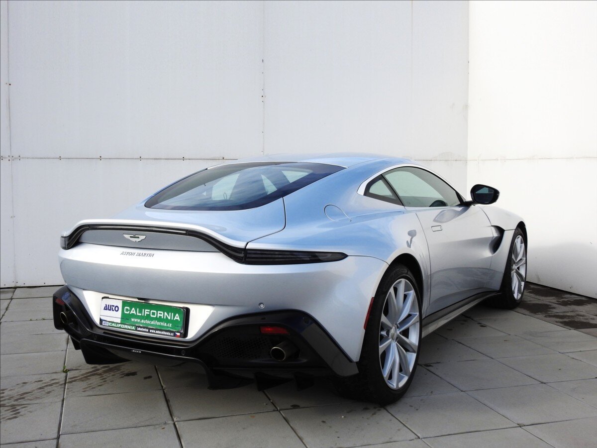 Aston Martin Vantage Kupé 4,0 l 375 kw