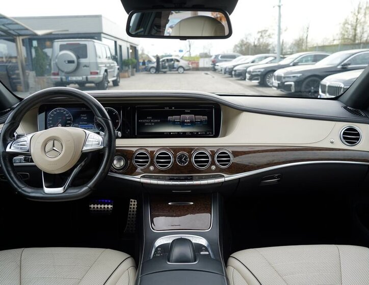 Mercedes-Benz Třídy S Sedan / Limuzína 3,0 l 190 kw