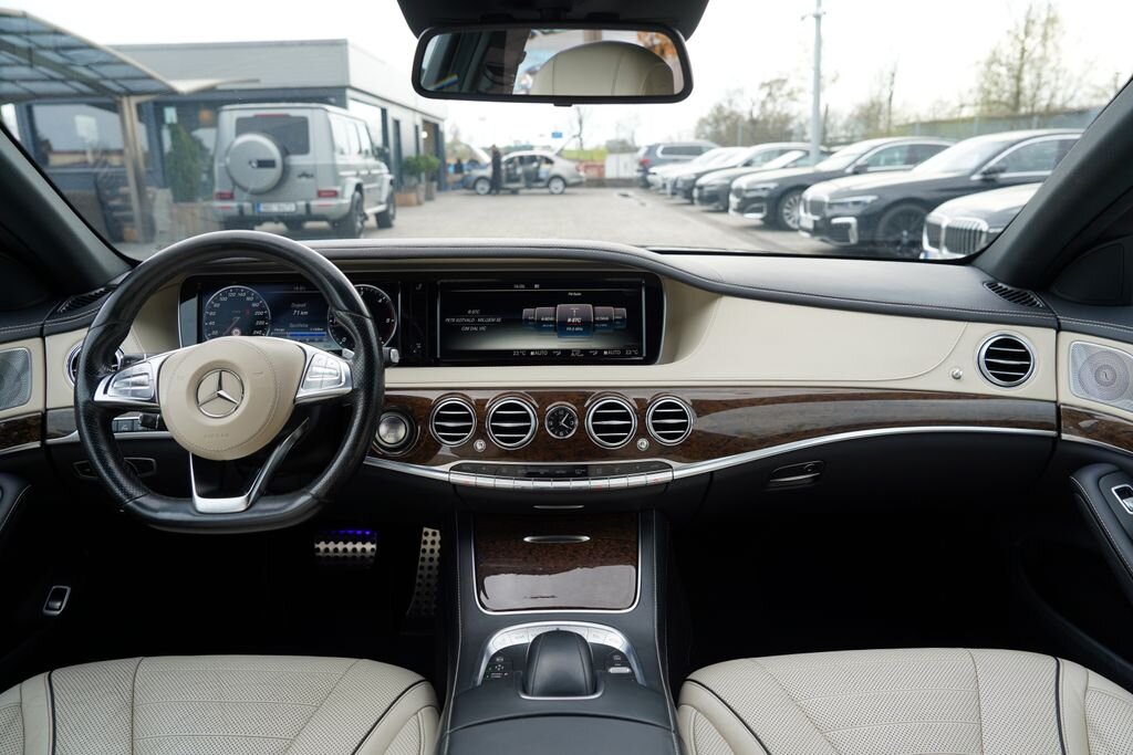 Mercedes-Benz Třídy S Sedan / Limuzína 3,0 l 190 kw