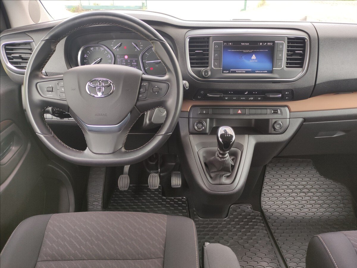 Toyota ProAce Verso MPV 2,0 l 106 kw