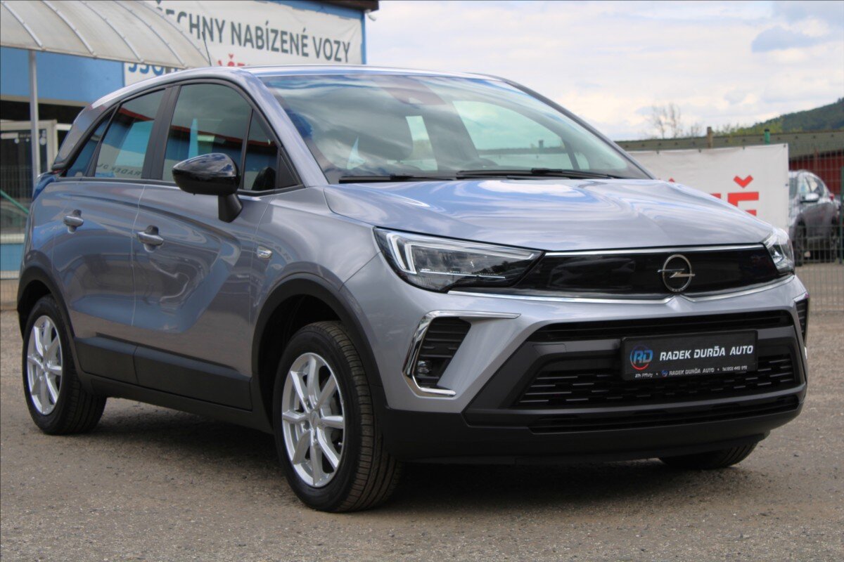 Opel Crossland SUV / Terénní 1,2 l 96 kw