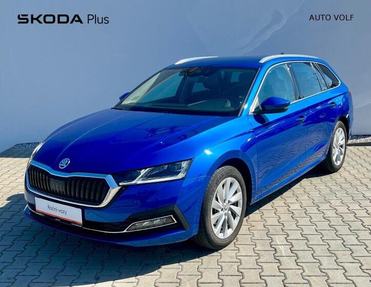 Škoda Octavia 1