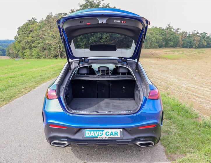 Mercedes-Benz GLC Kupé 2,0 l 145 kw