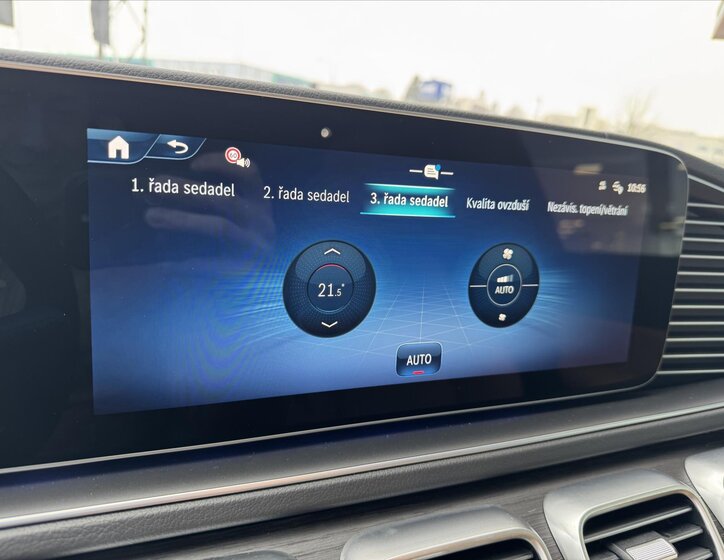 Mercedes-Benz GLS SUV / Terénní 3,0 l 230 kw