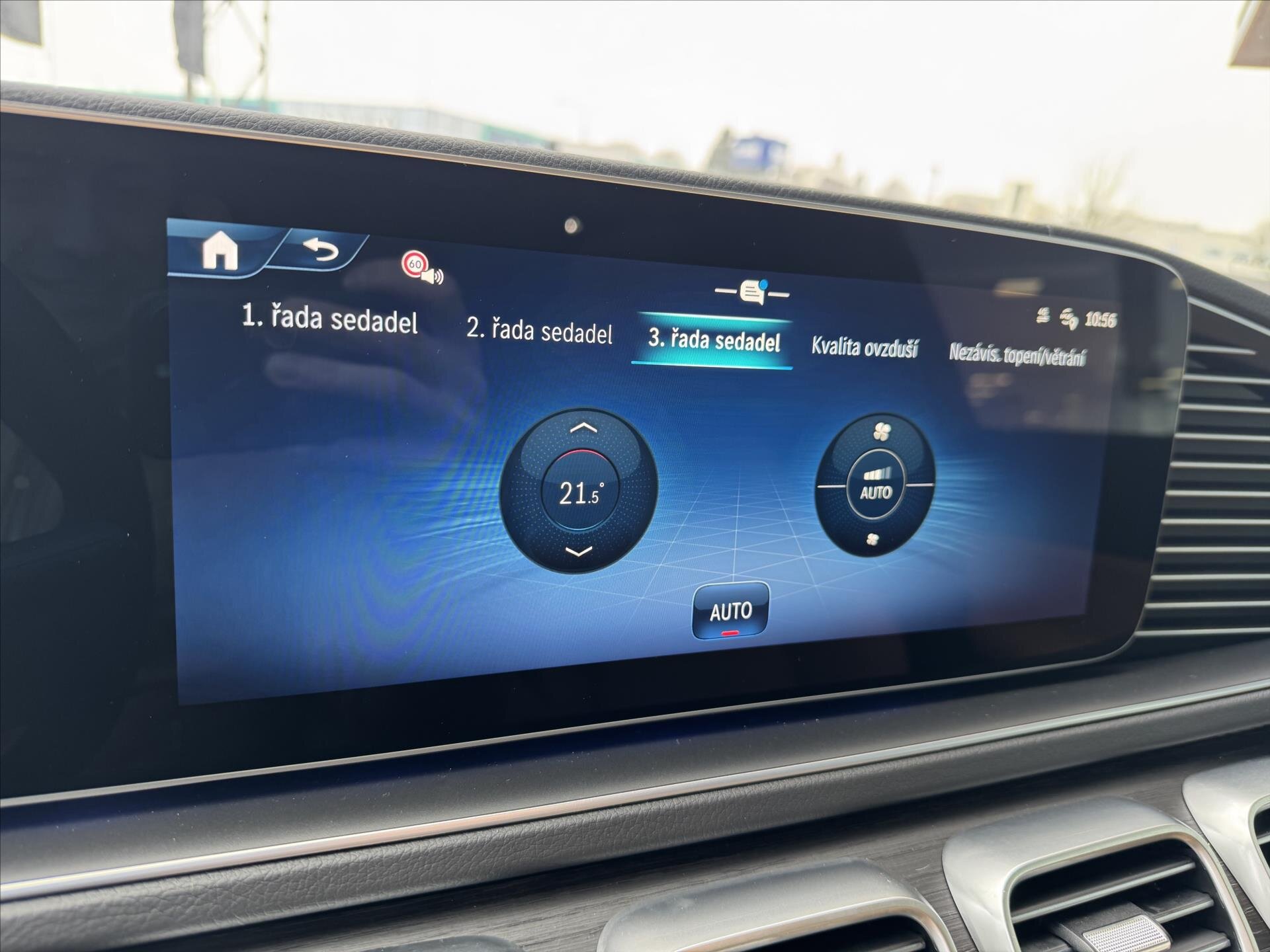 Mercedes-Benz GLS SUV / Terénní 3,0 l 230 kw